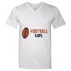Lightweight Ringspun V-Neck "Soft Feel" T-Shirt Thumbnail