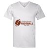 Lightweight Ringspun V-Neck "Soft Feel" T-Shirt Thumbnail