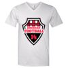 Lightweight Ringspun V-Neck "Soft Feel" T-Shirt Thumbnail