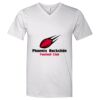 Lightweight Ringspun V-Neck "Soft Feel" T-Shirt Thumbnail