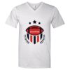 Lightweight Ringspun V-Neck "Soft Feel" T-Shirt Thumbnail