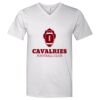 Lightweight Ringspun V-Neck "Soft Feel" T-Shirt Thumbnail