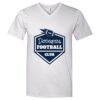 Lightweight Ringspun V-Neck "Soft Feel" T-Shirt Thumbnail