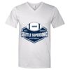 Lightweight Ringspun V-Neck "Soft Feel" T-Shirt Thumbnail