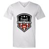 Lightweight Ringspun V-Neck "Soft Feel" T-Shirt Thumbnail