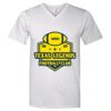 Lightweight Ringspun V-Neck "Soft Feel" T-Shirt Thumbnail