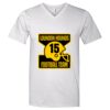 Lightweight Ringspun V-Neck "Soft Feel" T-Shirt Thumbnail