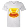 Lightweight Ringspun V-Neck "Soft Feel" T-Shirt Thumbnail