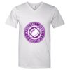 Lightweight Ringspun V-Neck "Soft Feel" T-Shirt Thumbnail