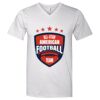 Lightweight Ringspun V-Neck "Soft Feel" T-Shirt Thumbnail
