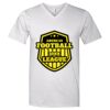 Lightweight Ringspun V-Neck "Soft Feel" T-Shirt Thumbnail