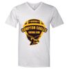 Lightweight Ringspun V-Neck "Soft Feel" T-Shirt Thumbnail