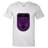 Lightweight Ringspun V-Neck "Soft Feel" T-Shirt Thumbnail