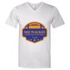 Lightweight Ringspun V-Neck "Soft Feel" T-Shirt Thumbnail