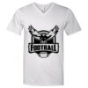 Lightweight Ringspun V-Neck "Soft Feel" T-Shirt Thumbnail