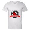 Lightweight Ringspun V-Neck "Soft Feel" T-Shirt Thumbnail