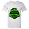 Lightweight Ringspun V-Neck "Soft Feel" T-Shirt Thumbnail