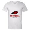 Lightweight Ringspun V-Neck "Soft Feel" T-Shirt Thumbnail