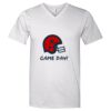 Lightweight Ringspun V-Neck "Soft Feel" T-Shirt Thumbnail