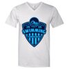 Lightweight Ringspun V-Neck "Soft Feel" T-Shirt Thumbnail