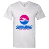 Lightweight Ringspun V-Neck "Soft Feel" T-Shirt Thumbnail