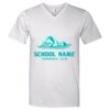 Lightweight Ringspun V-Neck "Soft Feel" T-Shirt Thumbnail