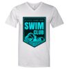 Lightweight Ringspun V-Neck "Soft Feel" T-Shirt Thumbnail