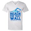 Lightweight Ringspun V-Neck "Soft Feel" T-Shirt Thumbnail