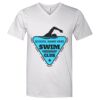 Lightweight Ringspun V-Neck "Soft Feel" T-Shirt Thumbnail