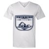 Lightweight Ringspun V-Neck "Soft Feel" T-Shirt Thumbnail