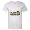 Lightweight Ringspun V-Neck "Soft Feel" T-Shirt Thumbnail