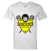 Lightweight Ringspun V-Neck "Soft Feel" T-Shirt Thumbnail