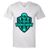 Lightweight Ringspun V-Neck "Soft Feel" T-Shirt Thumbnail
