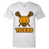 Lightweight Ringspun V-Neck "Soft Feel" T-Shirt Thumbnail
