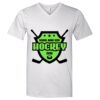 Lightweight Ringspun V-Neck "Soft Feel" T-Shirt Thumbnail