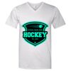 Lightweight Ringspun V-Neck "Soft Feel" T-Shirt Thumbnail