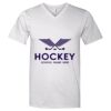 Lightweight Ringspun V-Neck "Soft Feel" T-Shirt Thumbnail