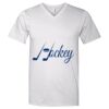Lightweight Ringspun V-Neck "Soft Feel" T-Shirt Thumbnail