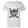 Lightweight Ringspun V-Neck "Soft Feel" T-Shirt Thumbnail