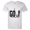 Lightweight Ringspun V-Neck "Soft Feel" T-Shirt Thumbnail