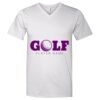 Lightweight Ringspun V-Neck "Soft Feel" T-Shirt Thumbnail