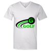 Lightweight Ringspun V-Neck "Soft Feel" T-Shirt Thumbnail