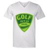 Lightweight Ringspun V-Neck "Soft Feel" T-Shirt Thumbnail