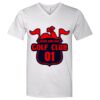 Lightweight Ringspun V-Neck "Soft Feel" T-Shirt Thumbnail