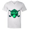Lightweight Ringspun V-Neck "Soft Feel" T-Shirt Thumbnail