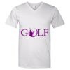 Lightweight Ringspun V-Neck "Soft Feel" T-Shirt Thumbnail