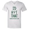 Lightweight Ringspun V-Neck "Soft Feel" T-Shirt Thumbnail