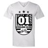 Lightweight Ringspun V-Neck "Soft Feel" T-Shirt Thumbnail