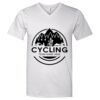 Lightweight Ringspun V-Neck "Soft Feel" T-Shirt Thumbnail