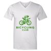Lightweight Ringspun V-Neck "Soft Feel" T-Shirt Thumbnail